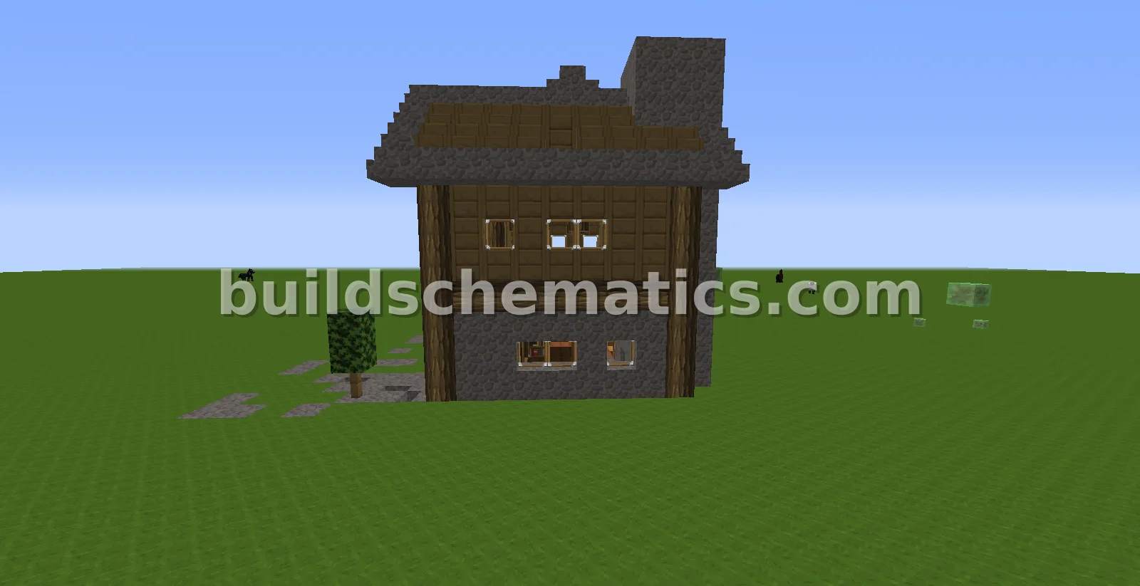 Small 1700s Shop House — view 2