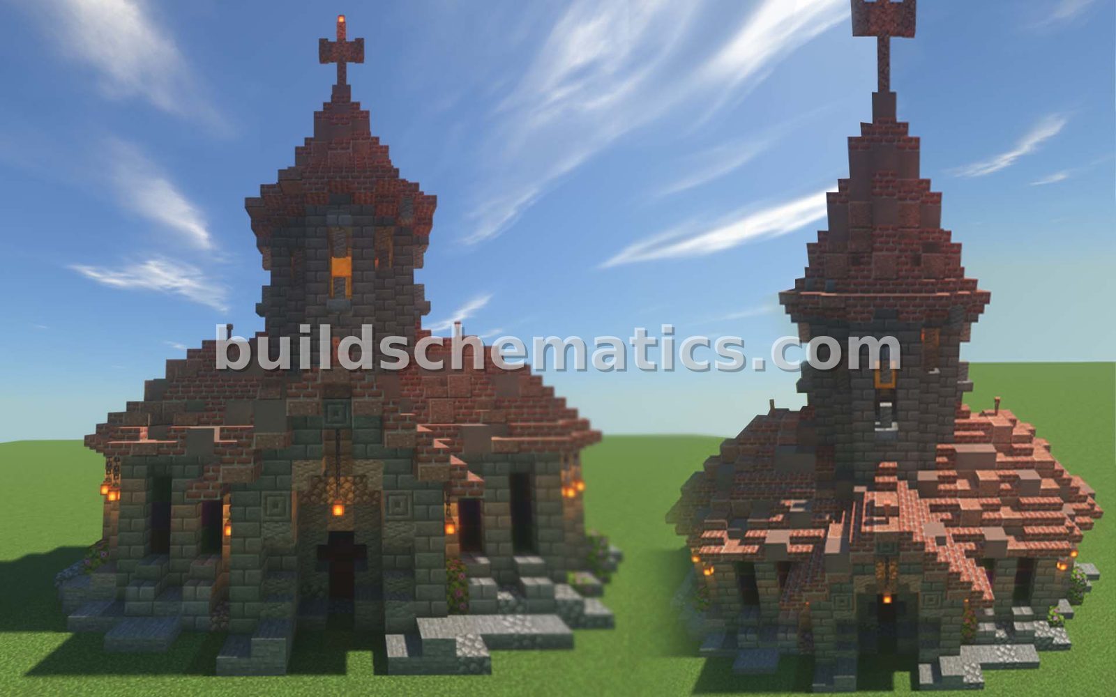 Detailed Small Chapel Structure