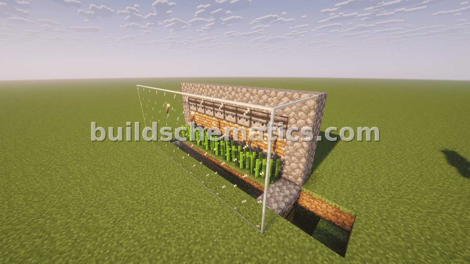 Simple Sugar Cane Farm