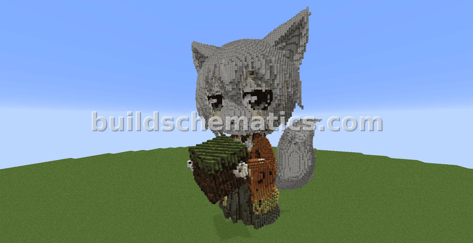 Tomoe Statue Decoration