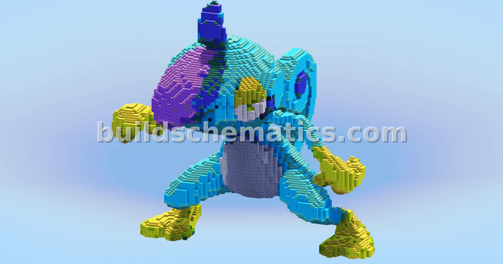 Drizzile Minecraft Build