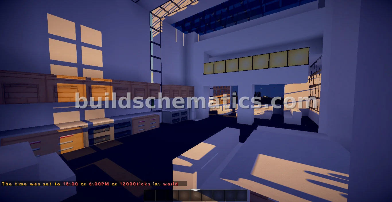 Modern White Furnished House — view 3