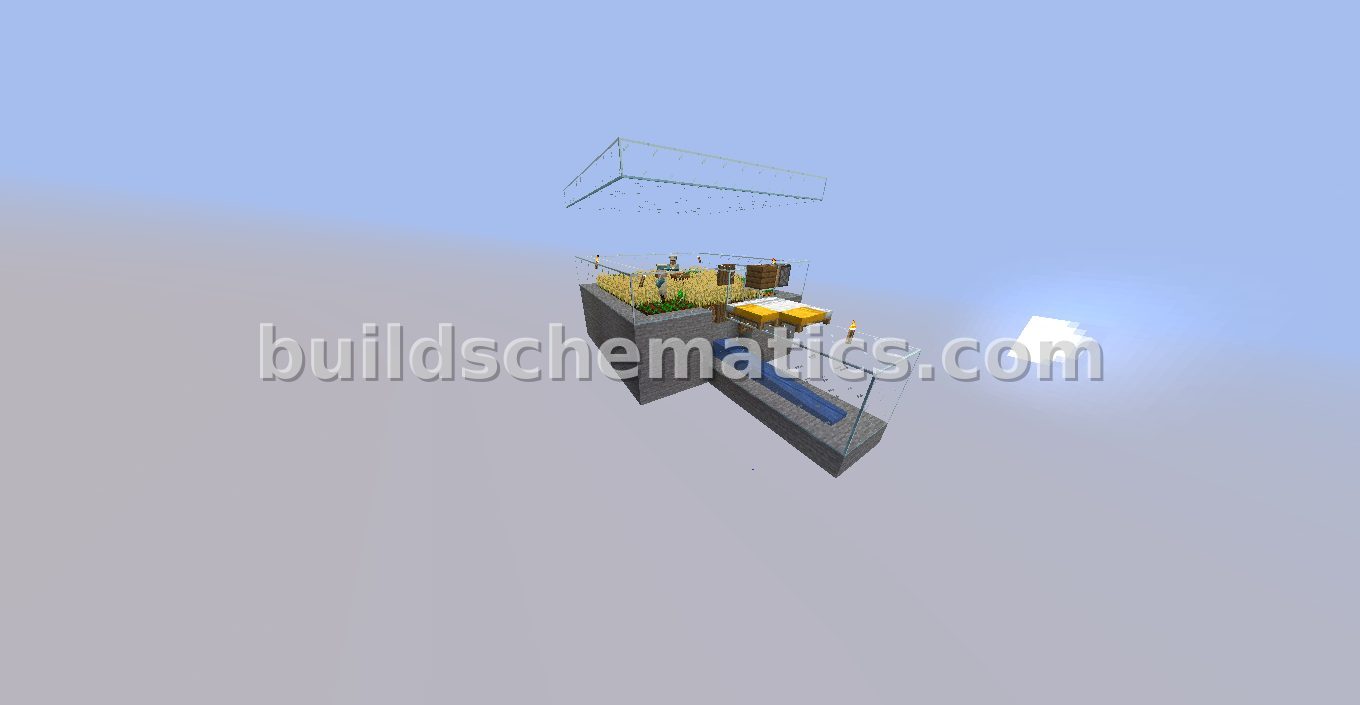 Villager Breeding Farm