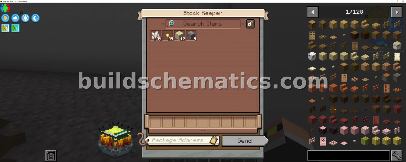 Compact Quartz Farm for Create Mod — view 3