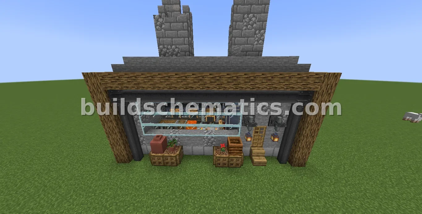 Cobblestone Generator Farm — view 2