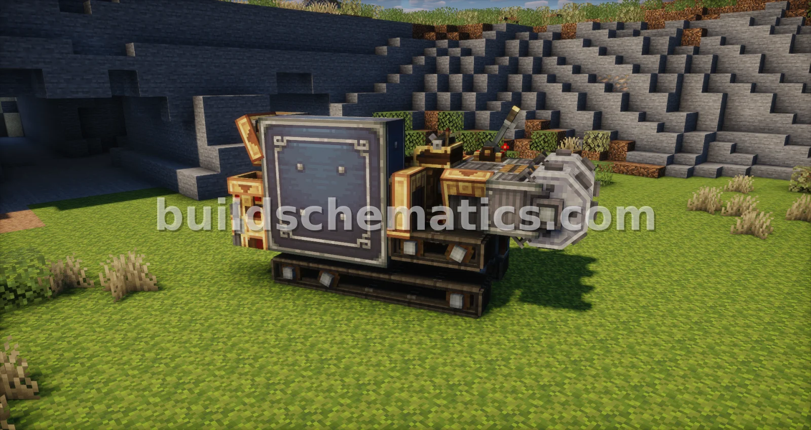 Mini Miner Vehicle