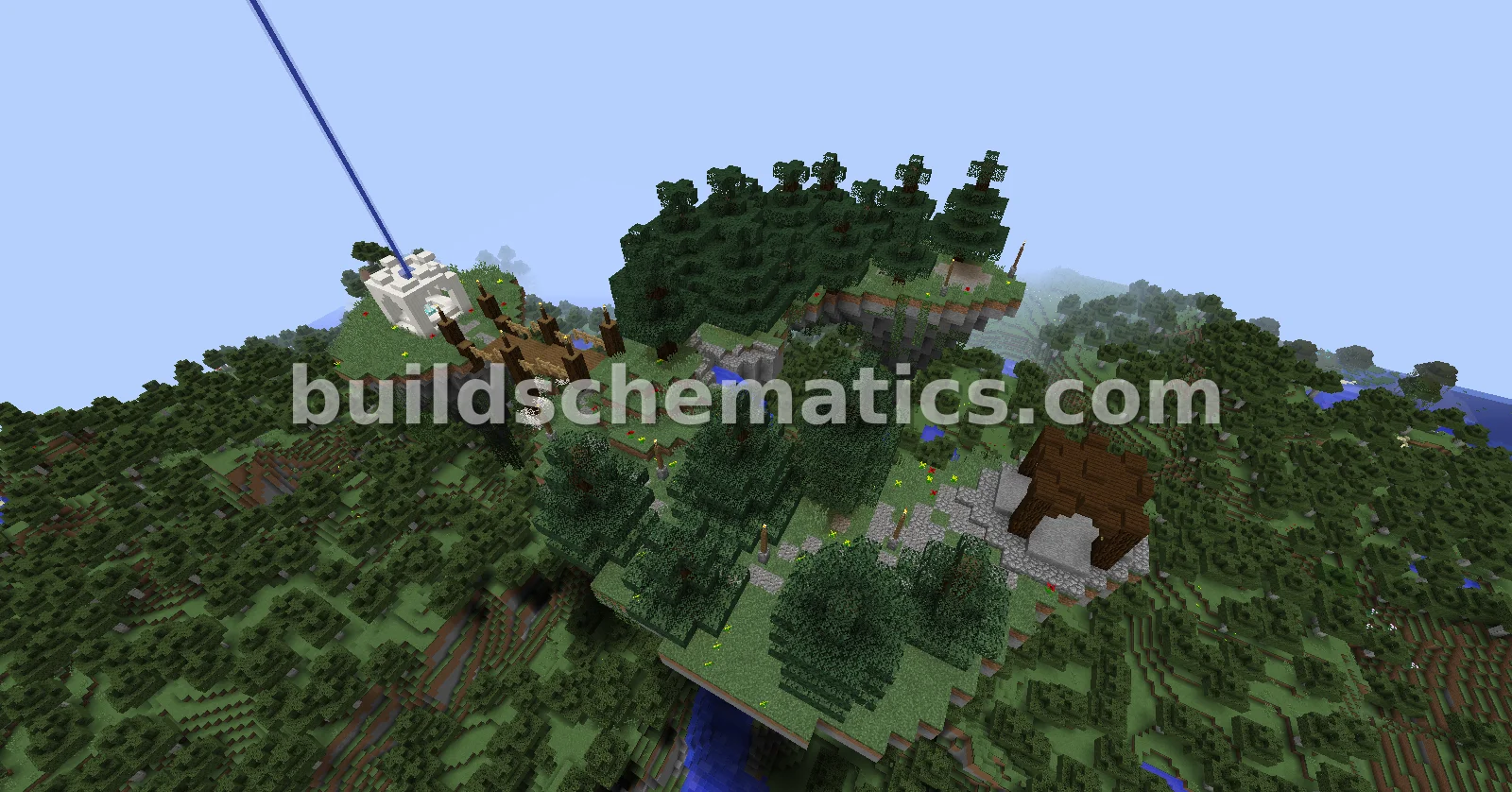 Simple Floating Island Paradise — view 3