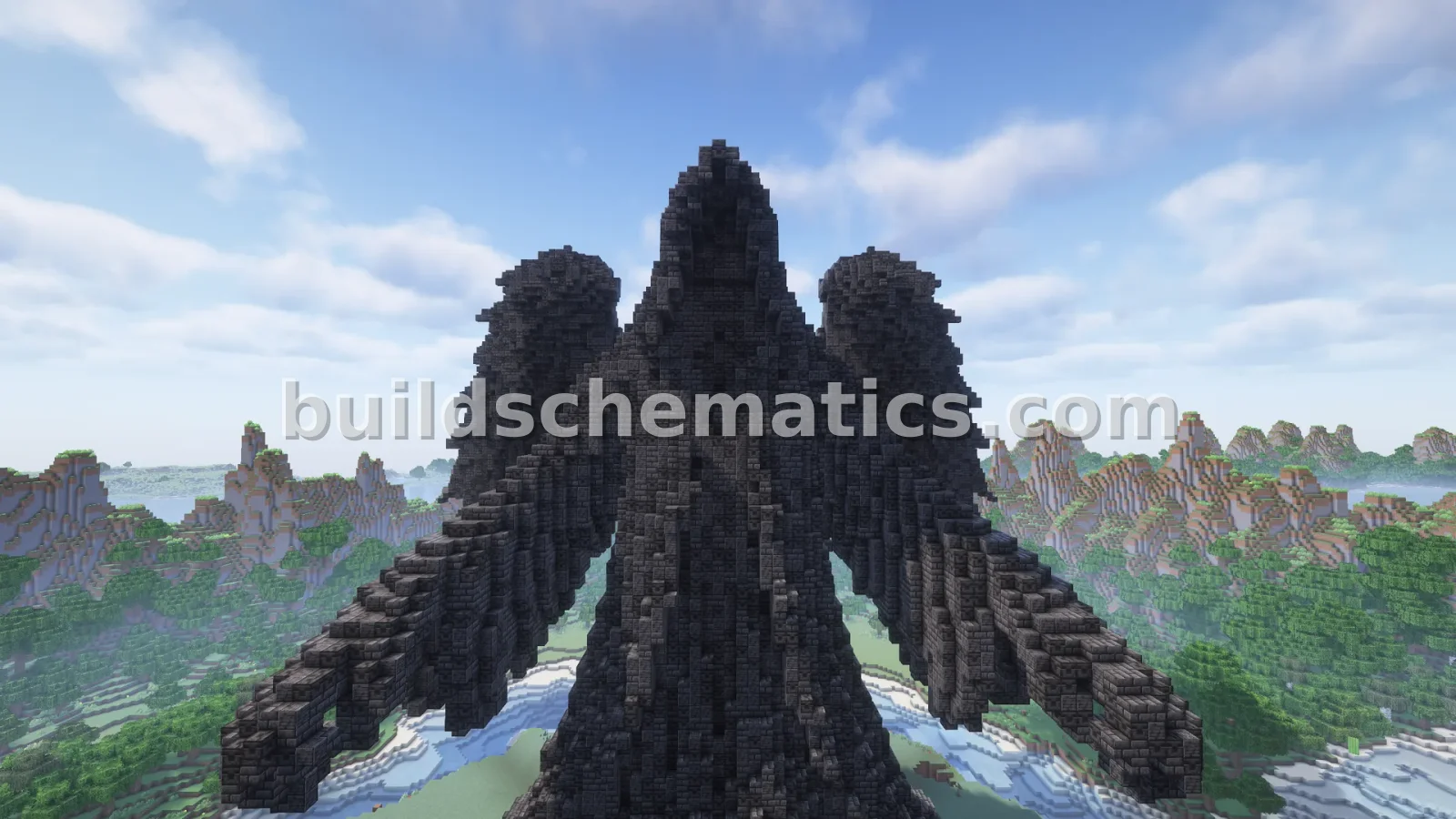 Petrified Sorrow Structure — view 2