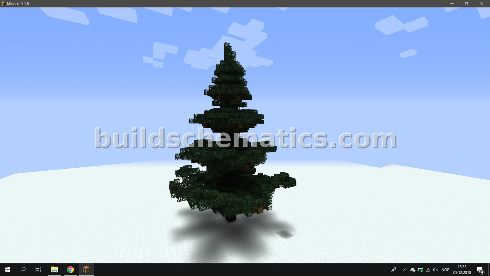 Majestic City Tree