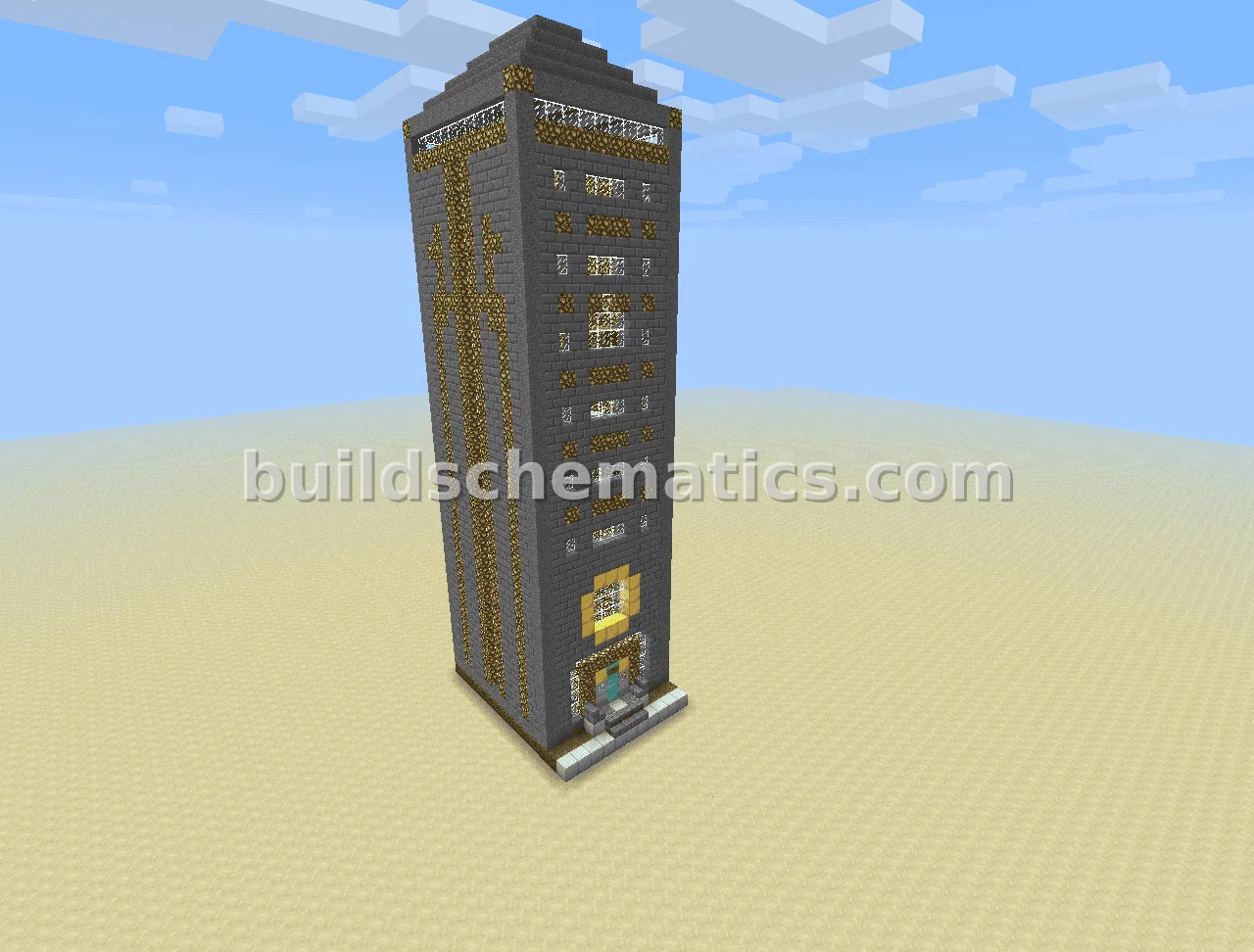 Modern Decorated Tower
