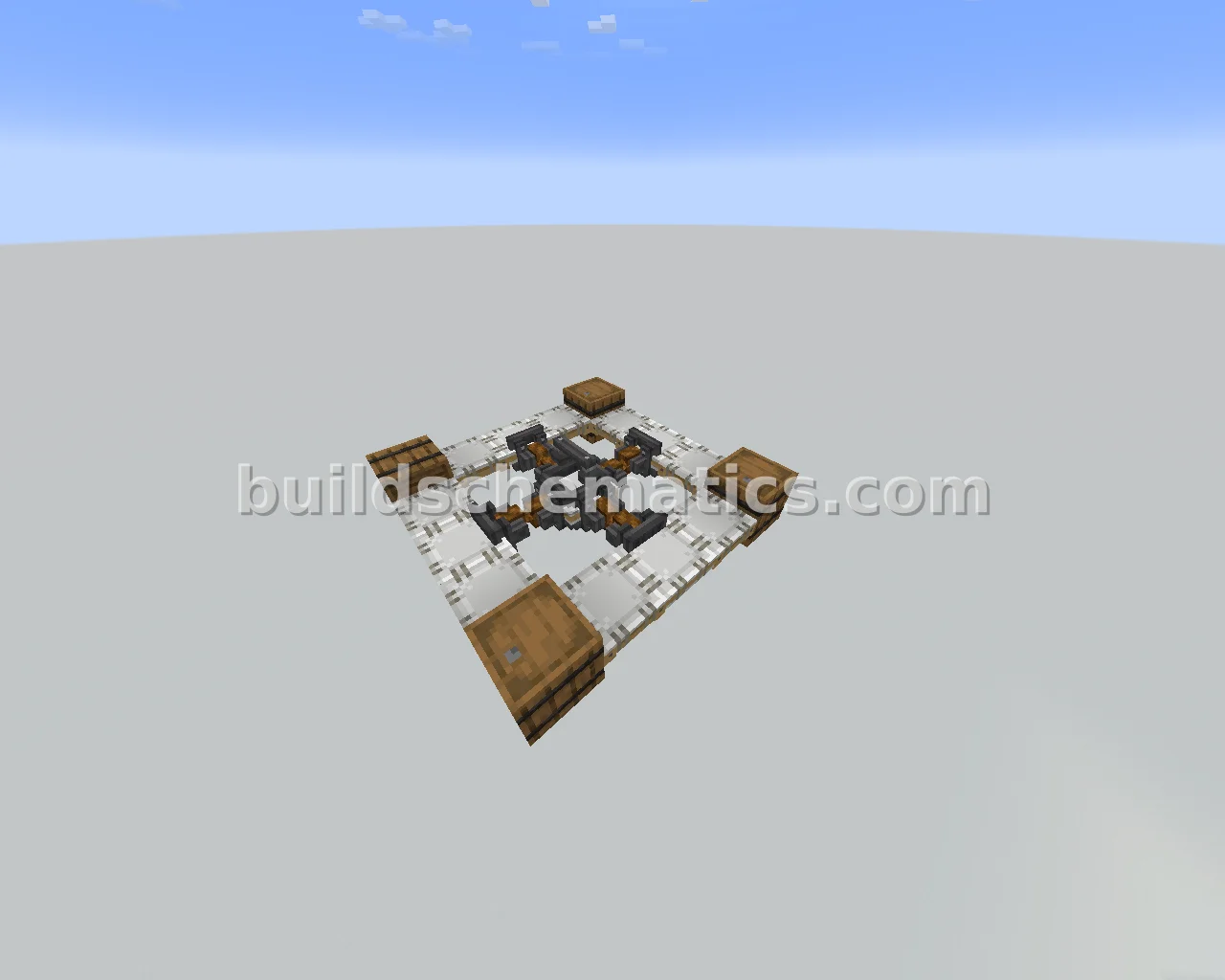 Physics Glitch UFO Flying Machine
