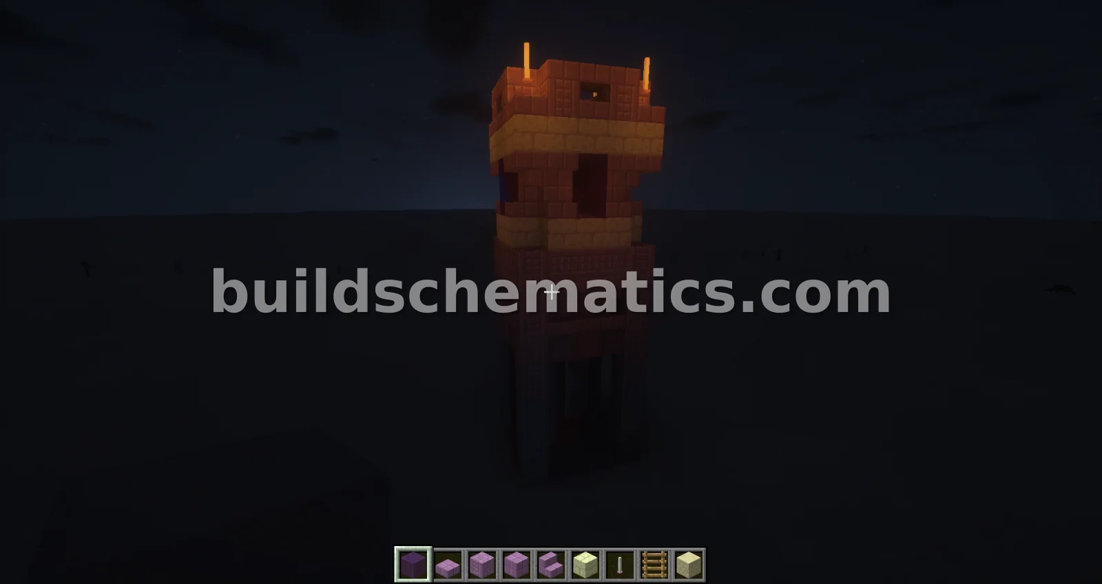 End Archer Tower Structure — view 3