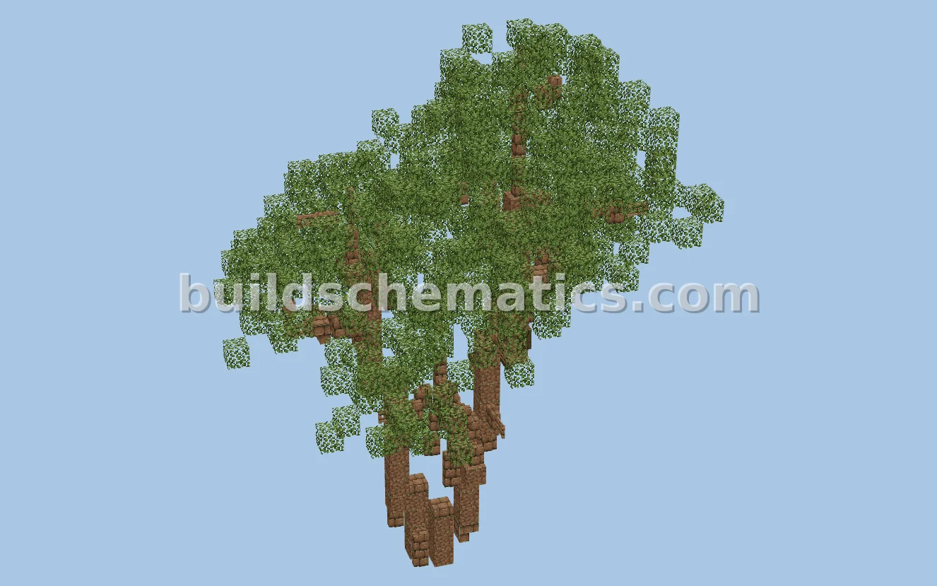 Mahogany Tree Structure