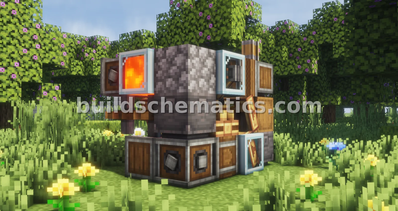 Compact Gold Farm 4x3x3