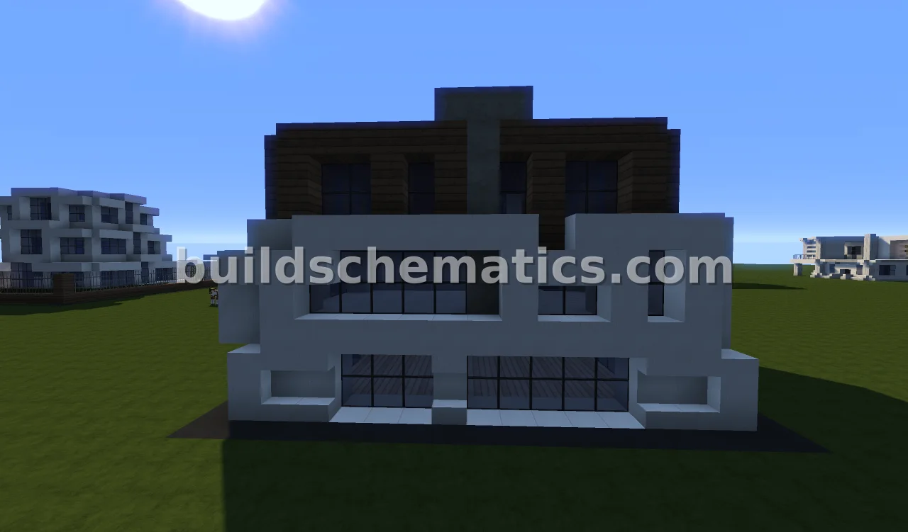 Modern House 17x17 Collection Build 2 — view 3
