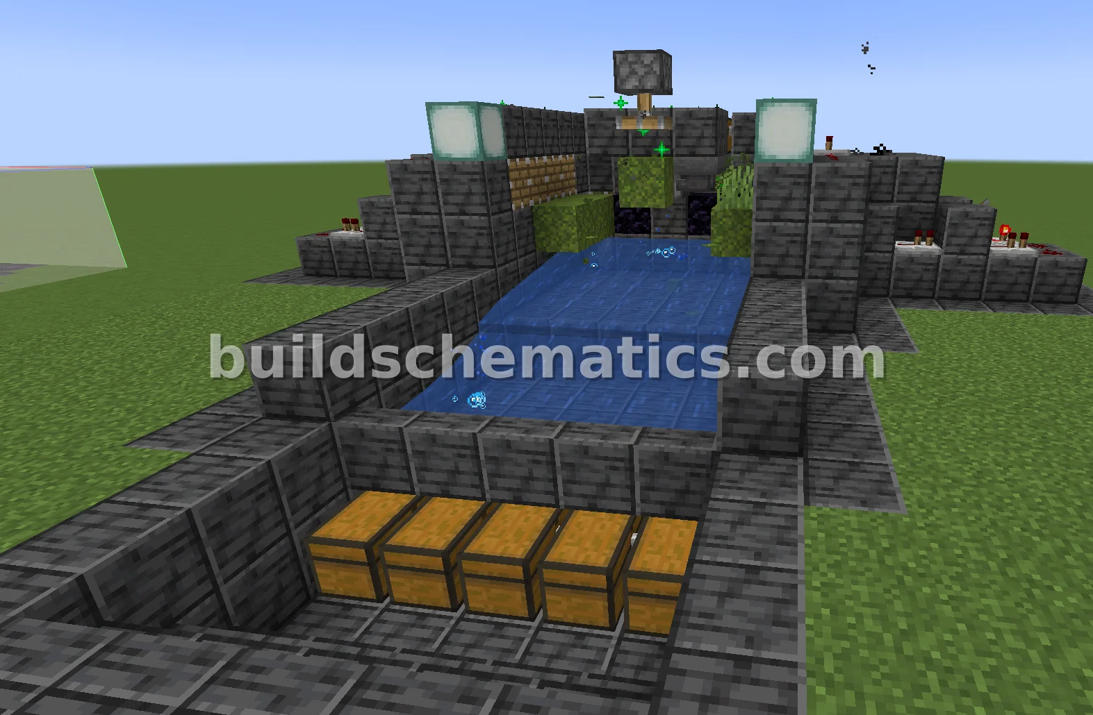 Automatic Moss Farm — view 2