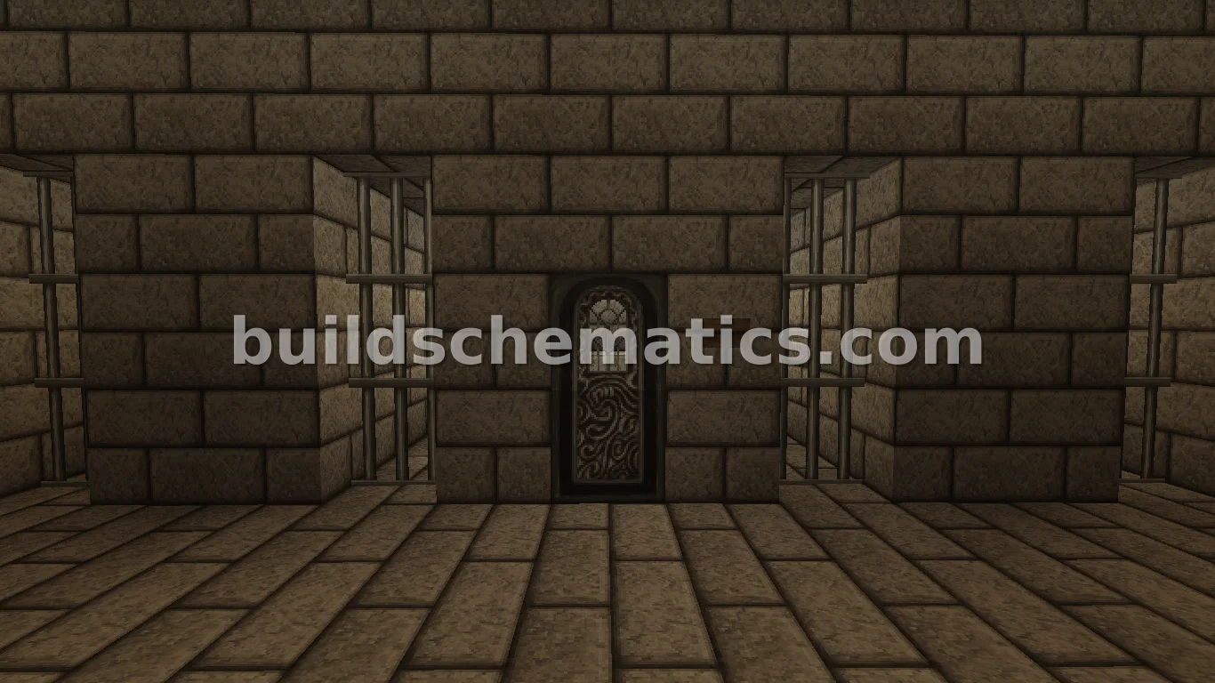 Medieval Prison with Hidden Secrets — view 4