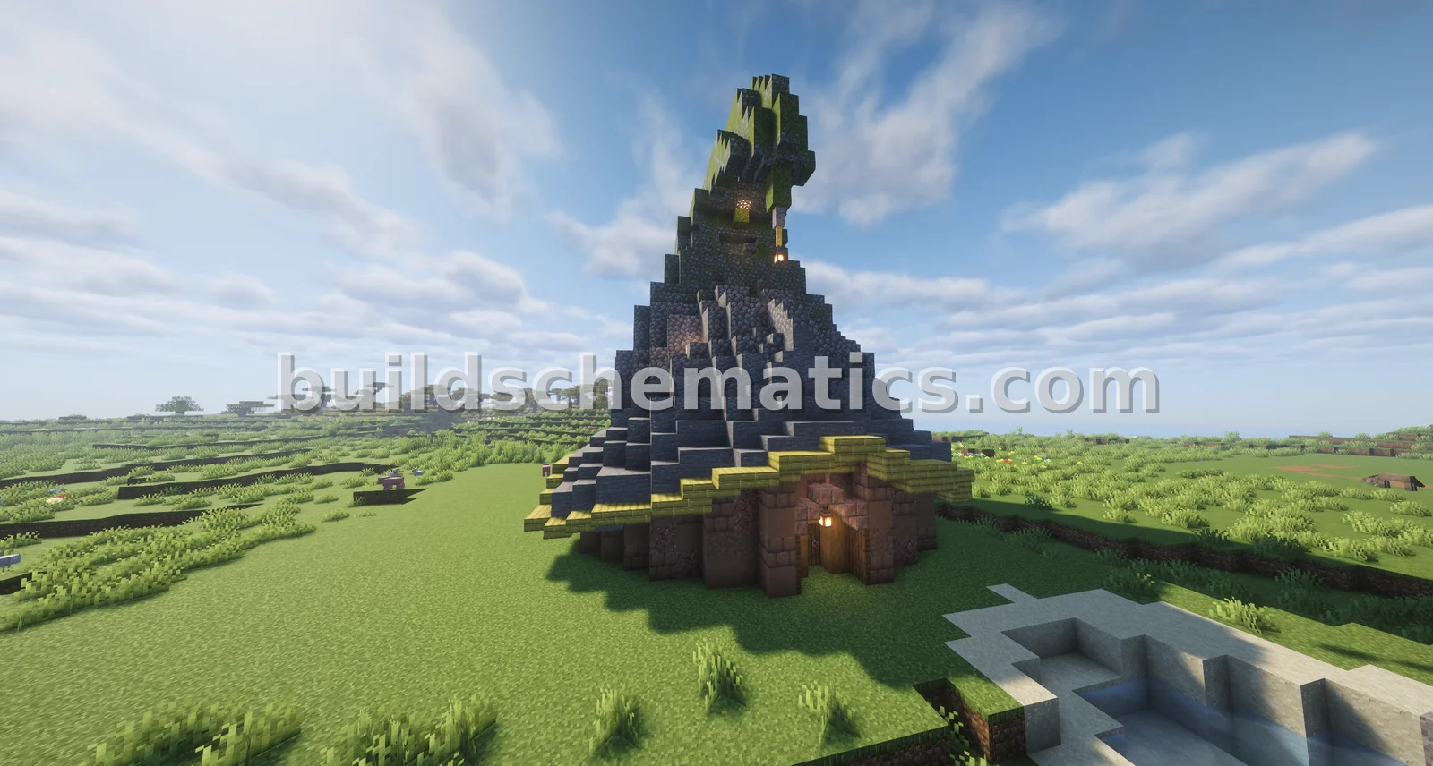 Fantasy Sandstone Base — view 2