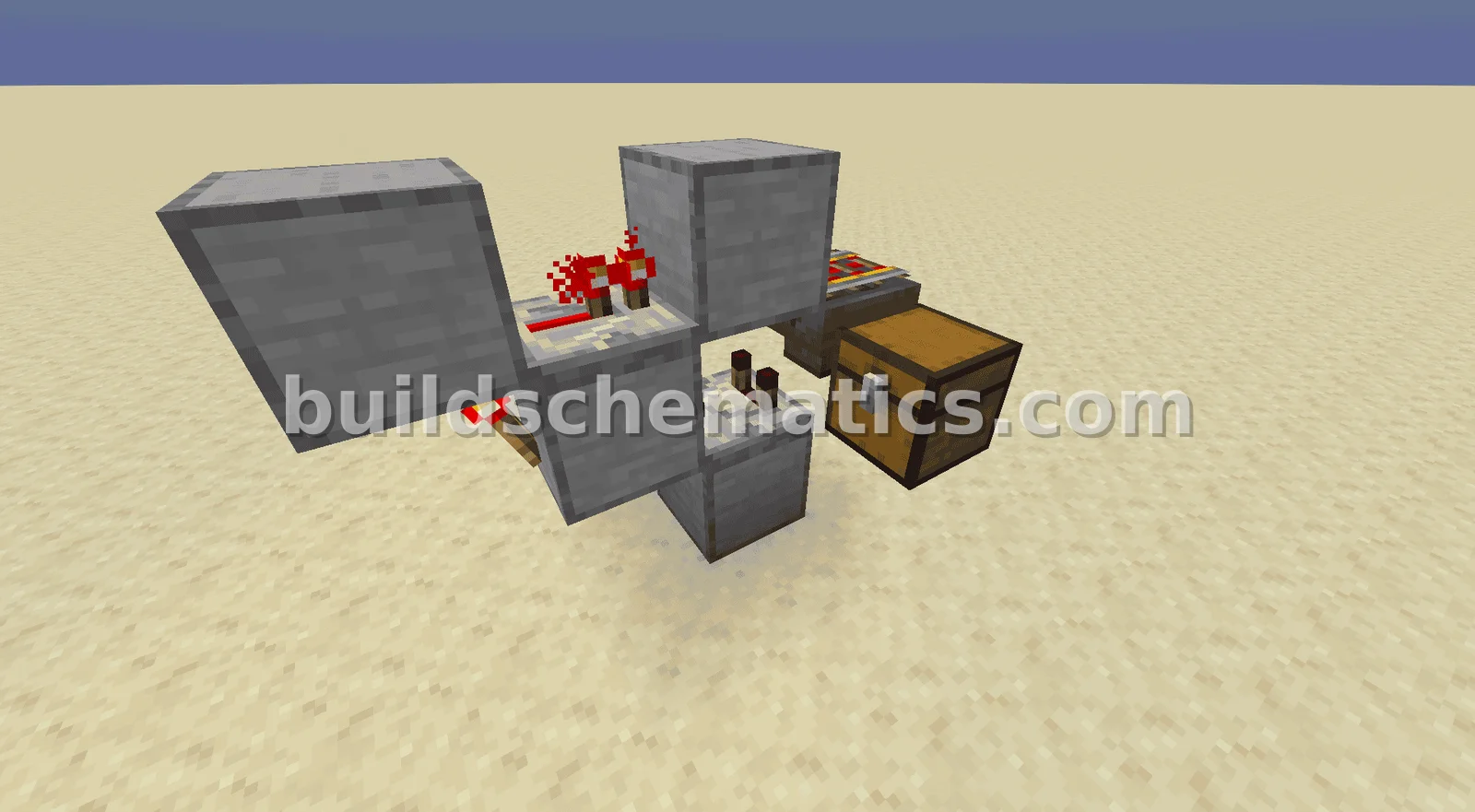 Automatic Minecart Unloader