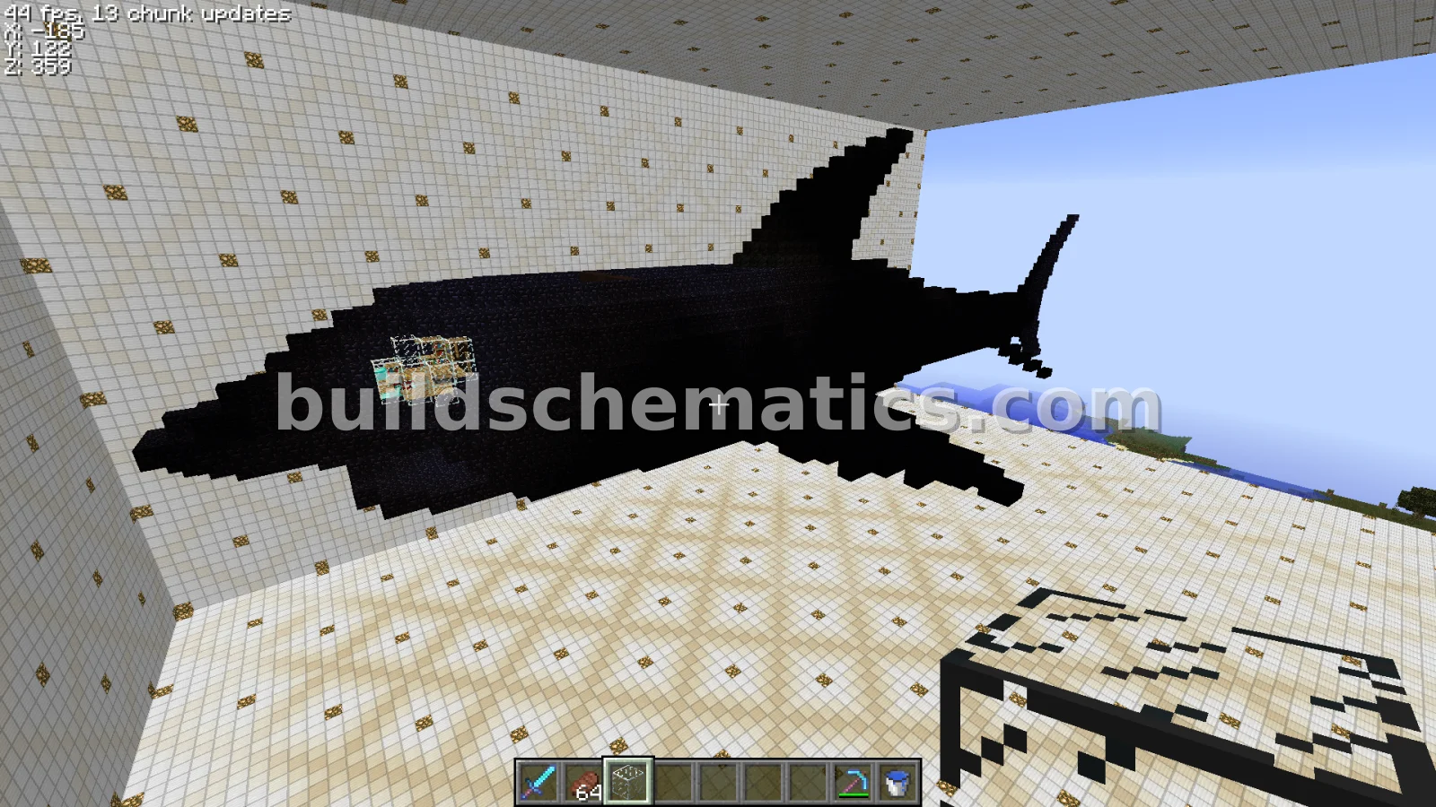 Spelljammer Shark Base Structure