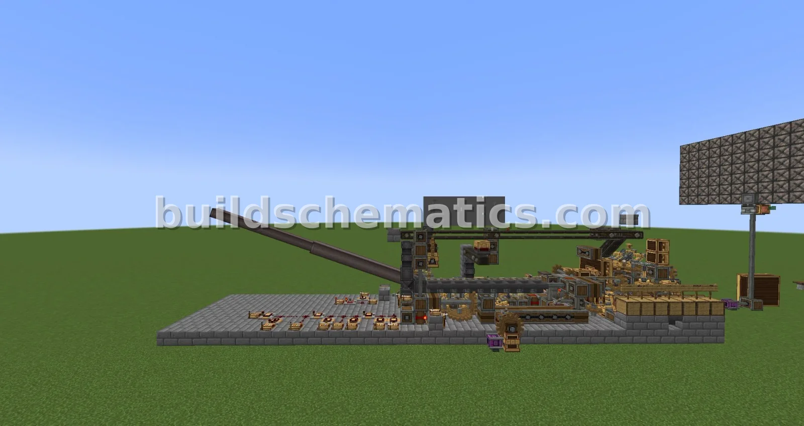 Automated Cannon and Farm — view 4
