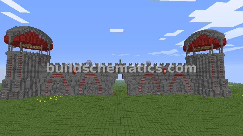 Medieval Castle Tower Structure