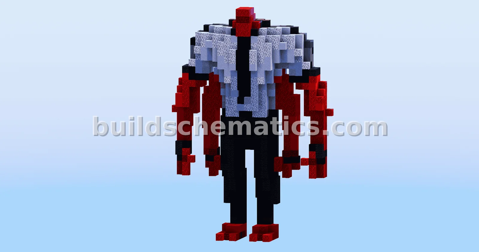 Ben 10 Fourarms Statue