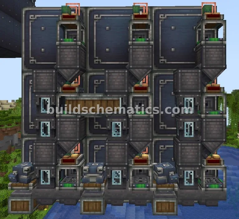 Compact Tileable Storage System — view 2