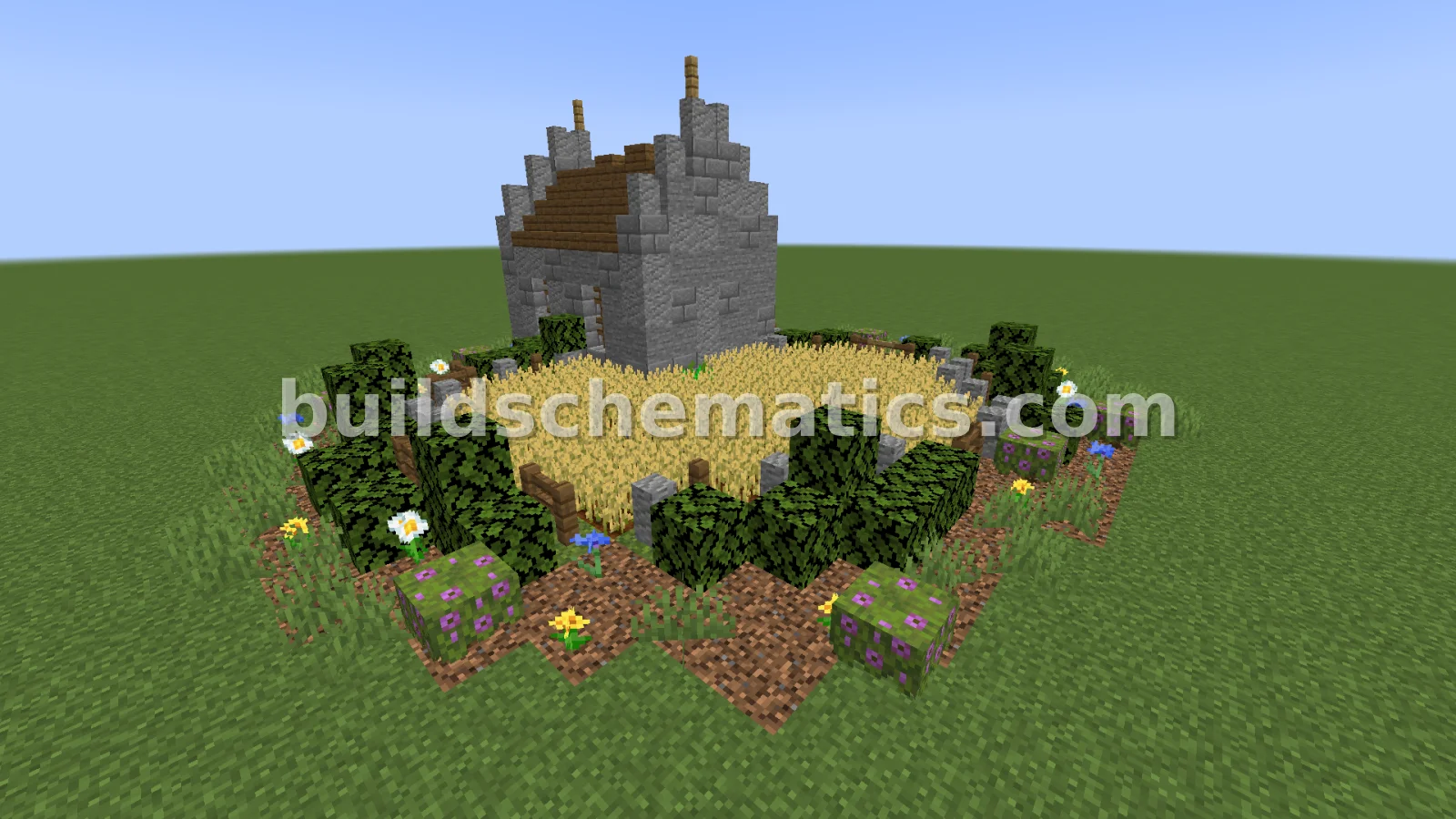Starter House Two Schematic — view 2