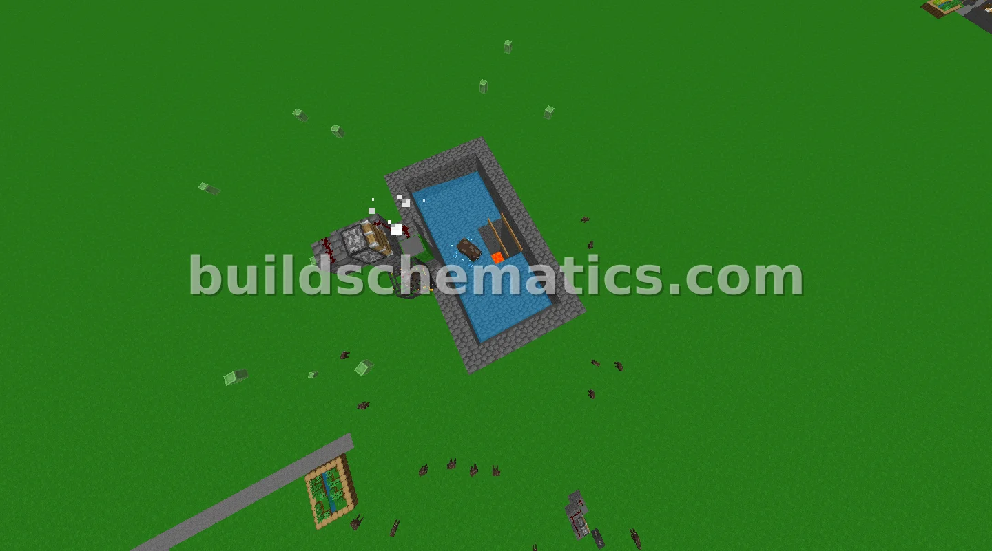 Automatic Cow Farm and Cooker