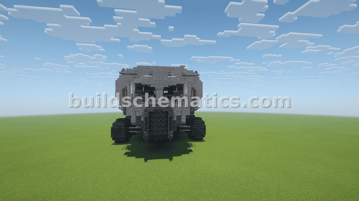Post-Apocalyptic Automatic Smelter — view 2