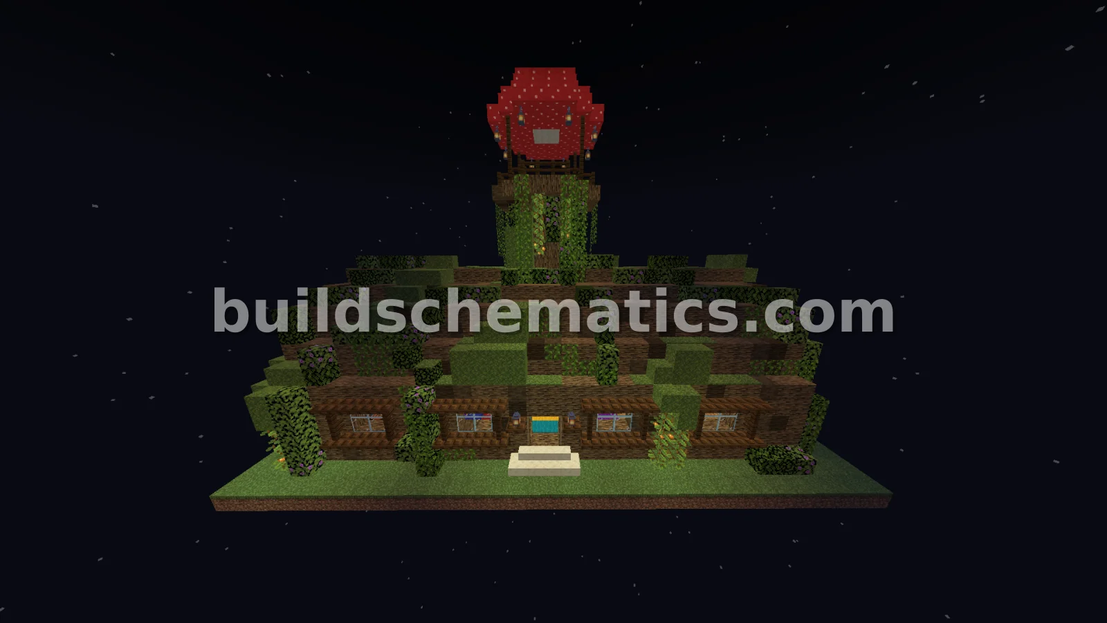 Rustic Log Cabin