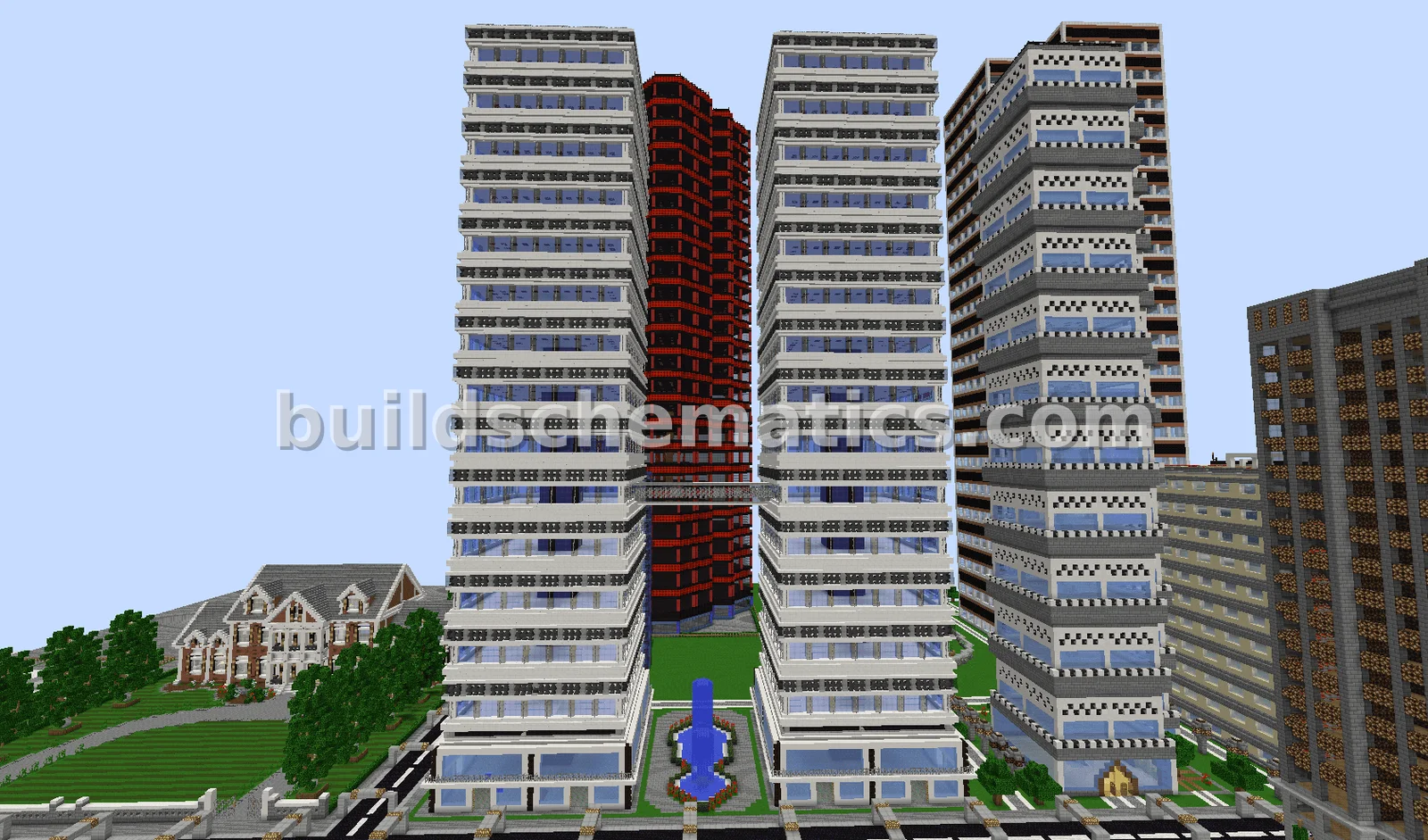 Double Quartz Tower - Large Build — view 3