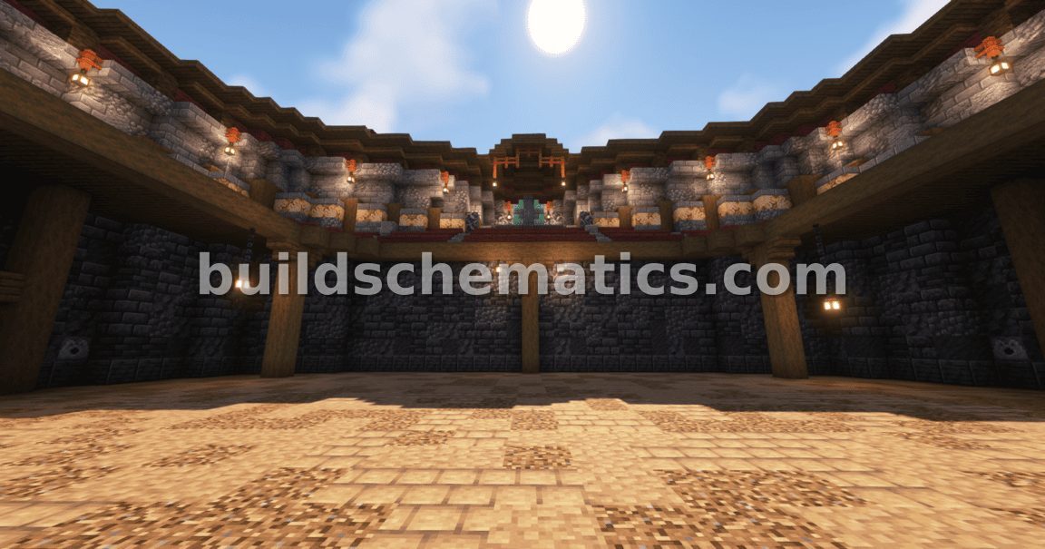 Large PvP Combat Arena — view 3