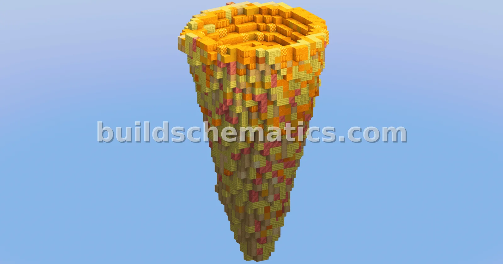Giant Ice Cream Cone Decoration
