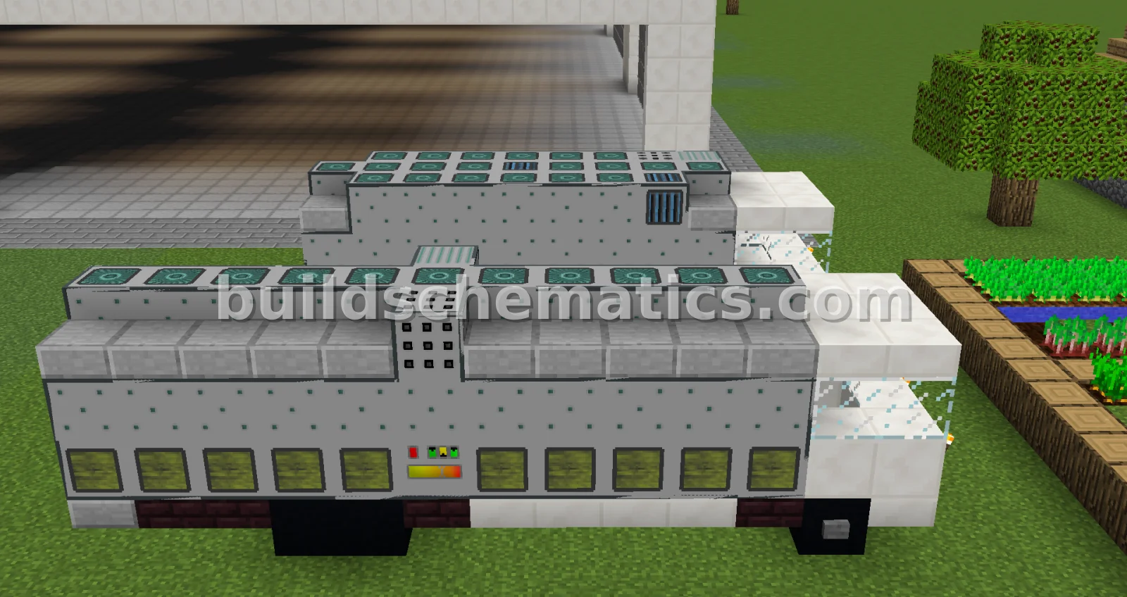Dual Generator Trucks — view 2