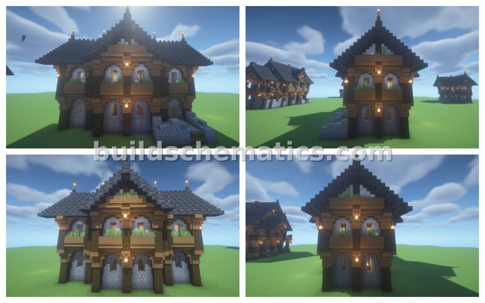 Rustic Medieval House — view 3