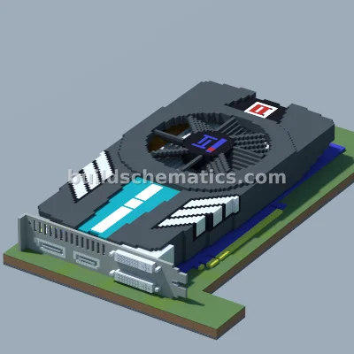 Sapphire HD 6850 Pixel Art Build