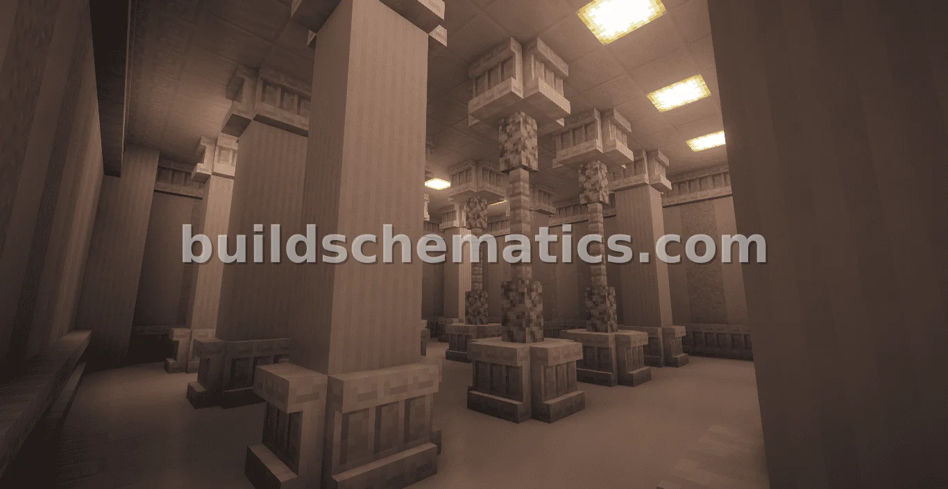 Underground Maze Structure — view 5