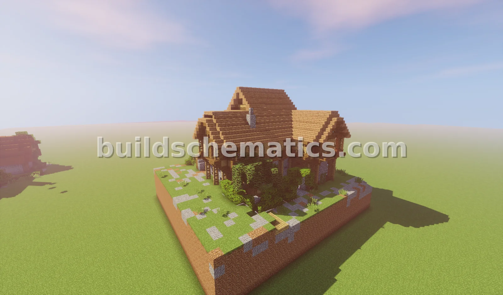 Medieval Farmhouse With Cellar