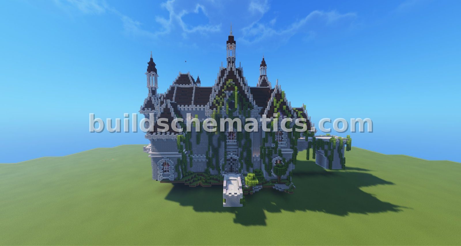 Medieval Castle Garden Structure