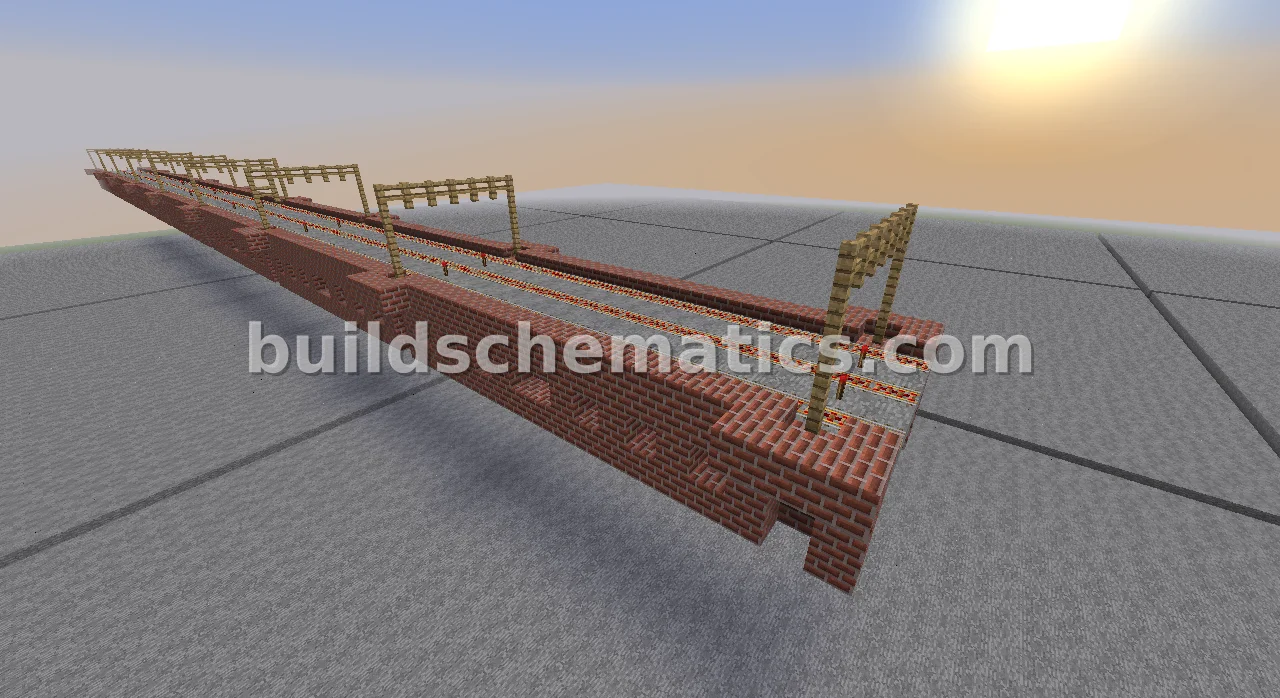 Elevated Railway Station
