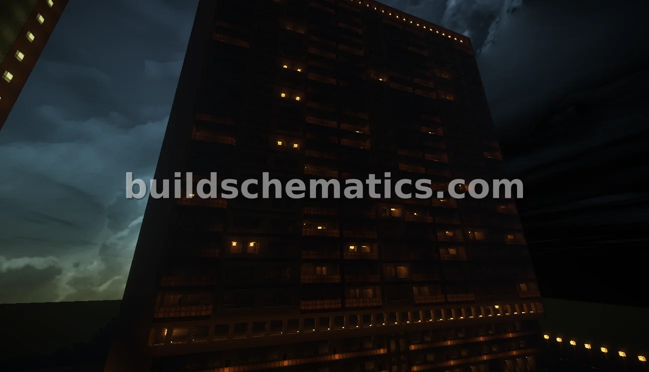 Ghost Tower - 25 Floor Structure — view 4