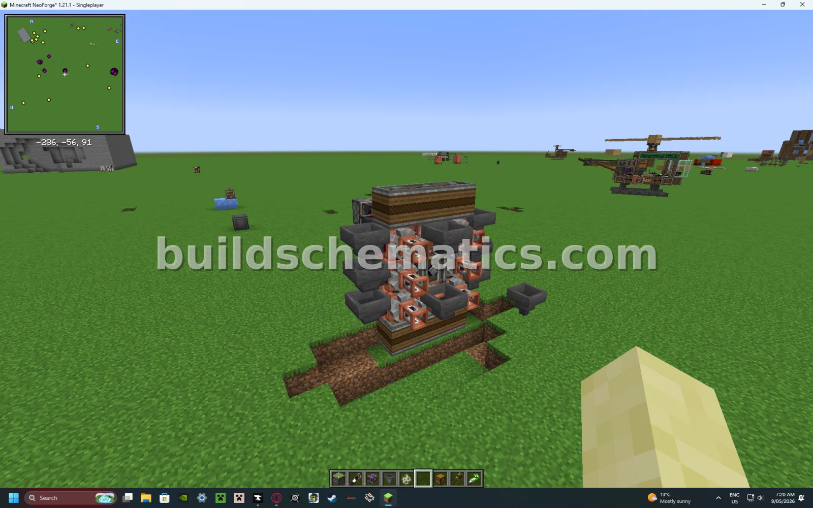 Potato Powered Minigun