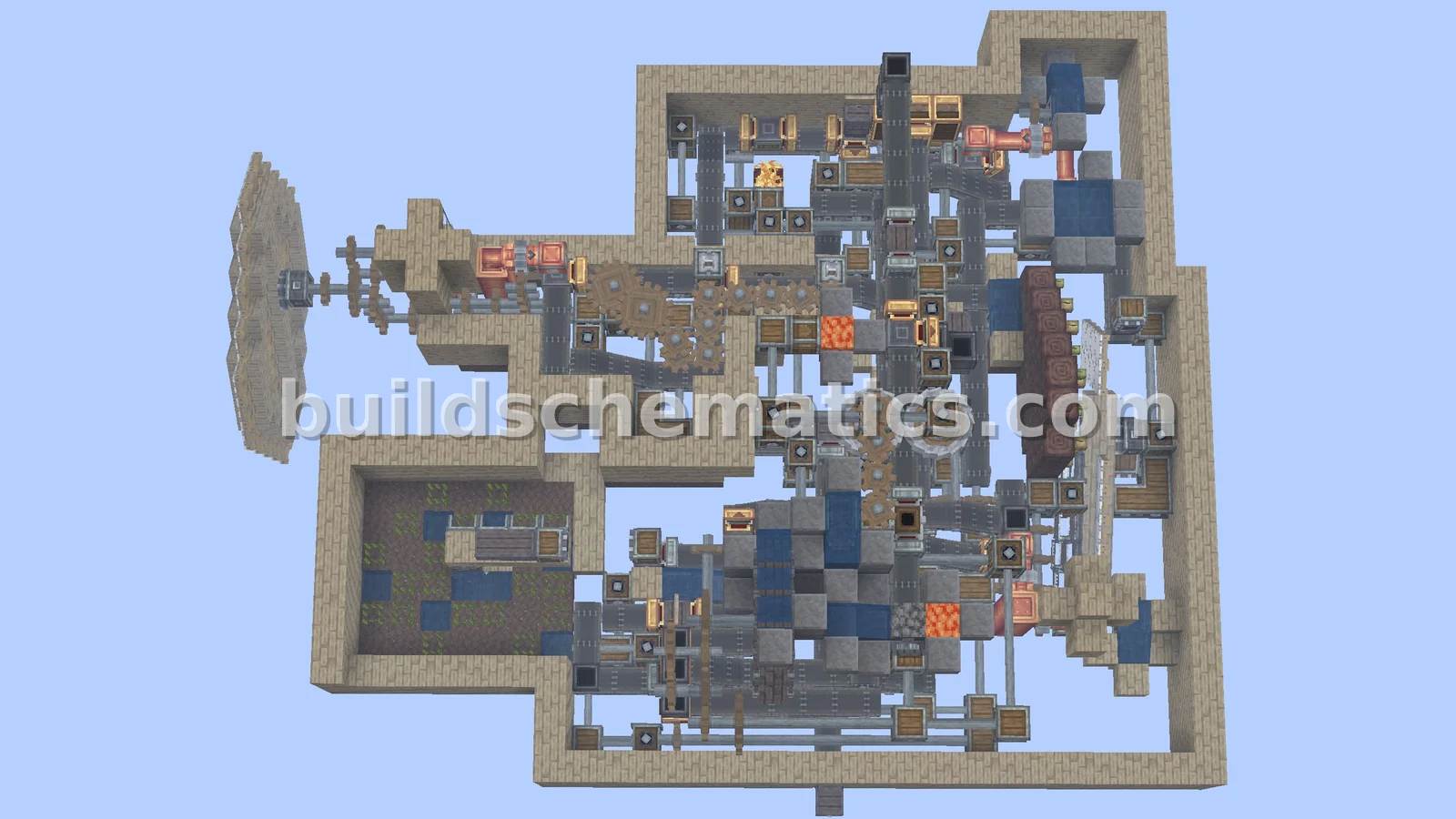 Create Modded Ice Cream Farm