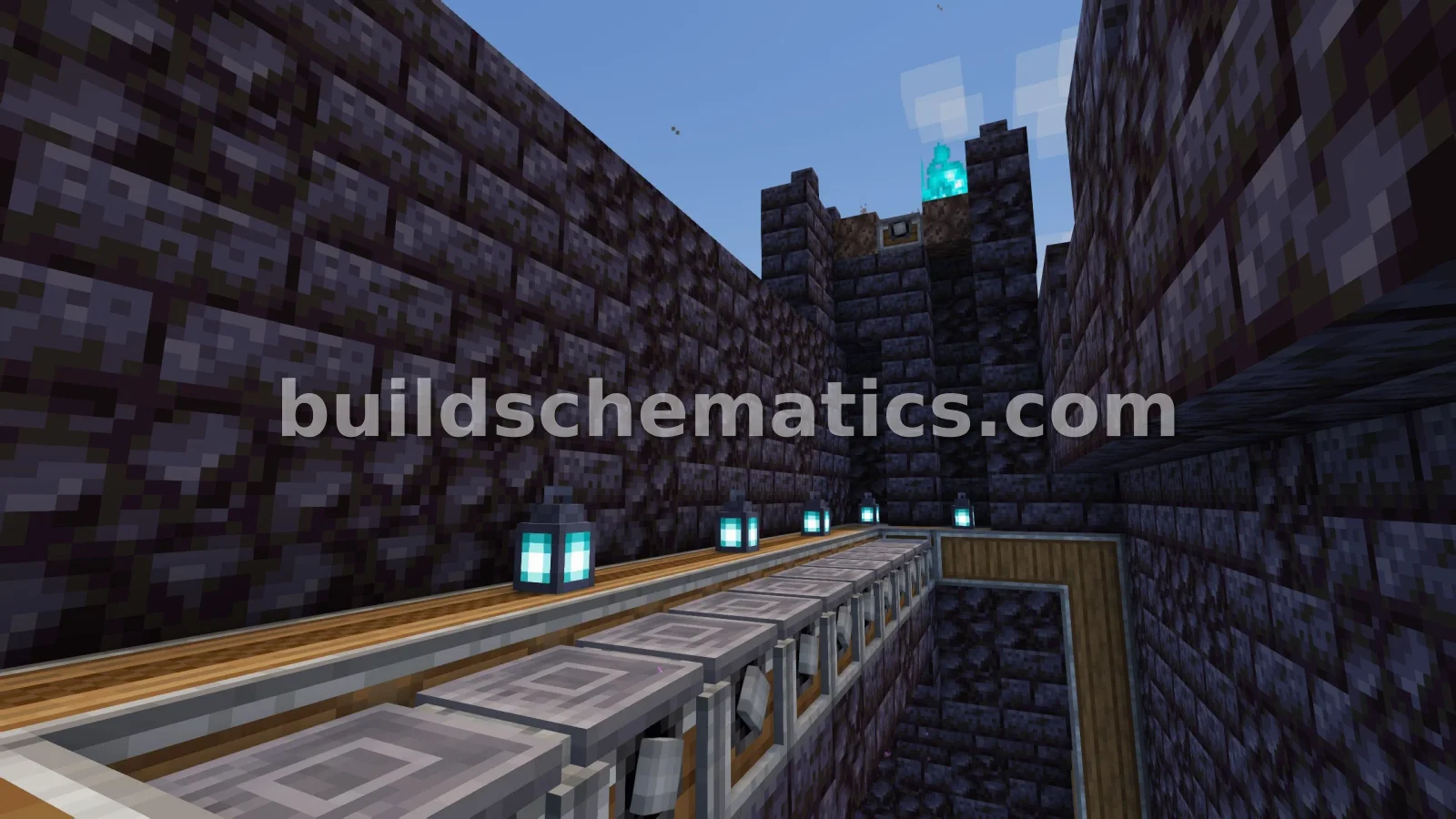 Nether Portal Iris Door — view 3