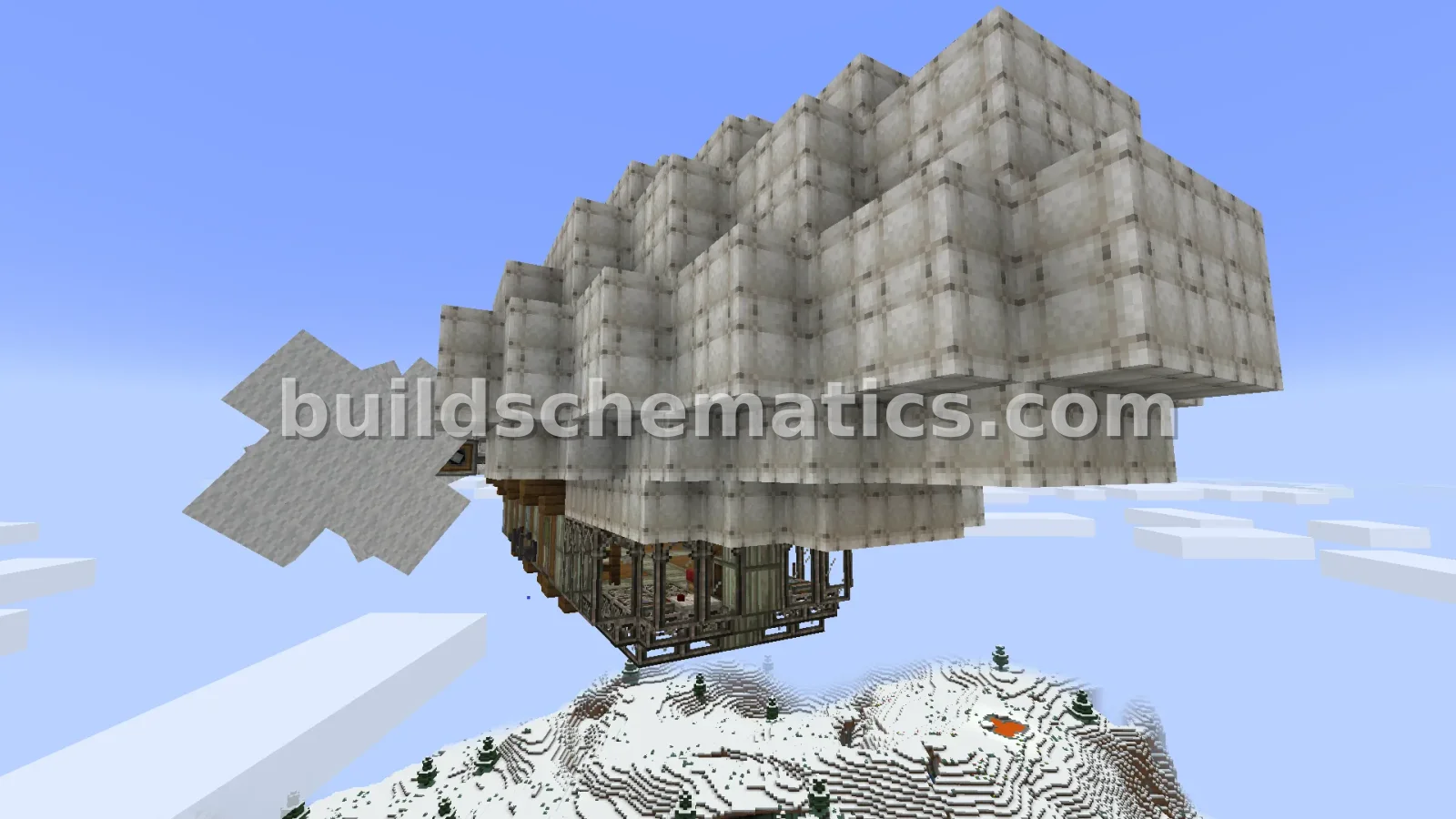 Steampunk Airship Transport