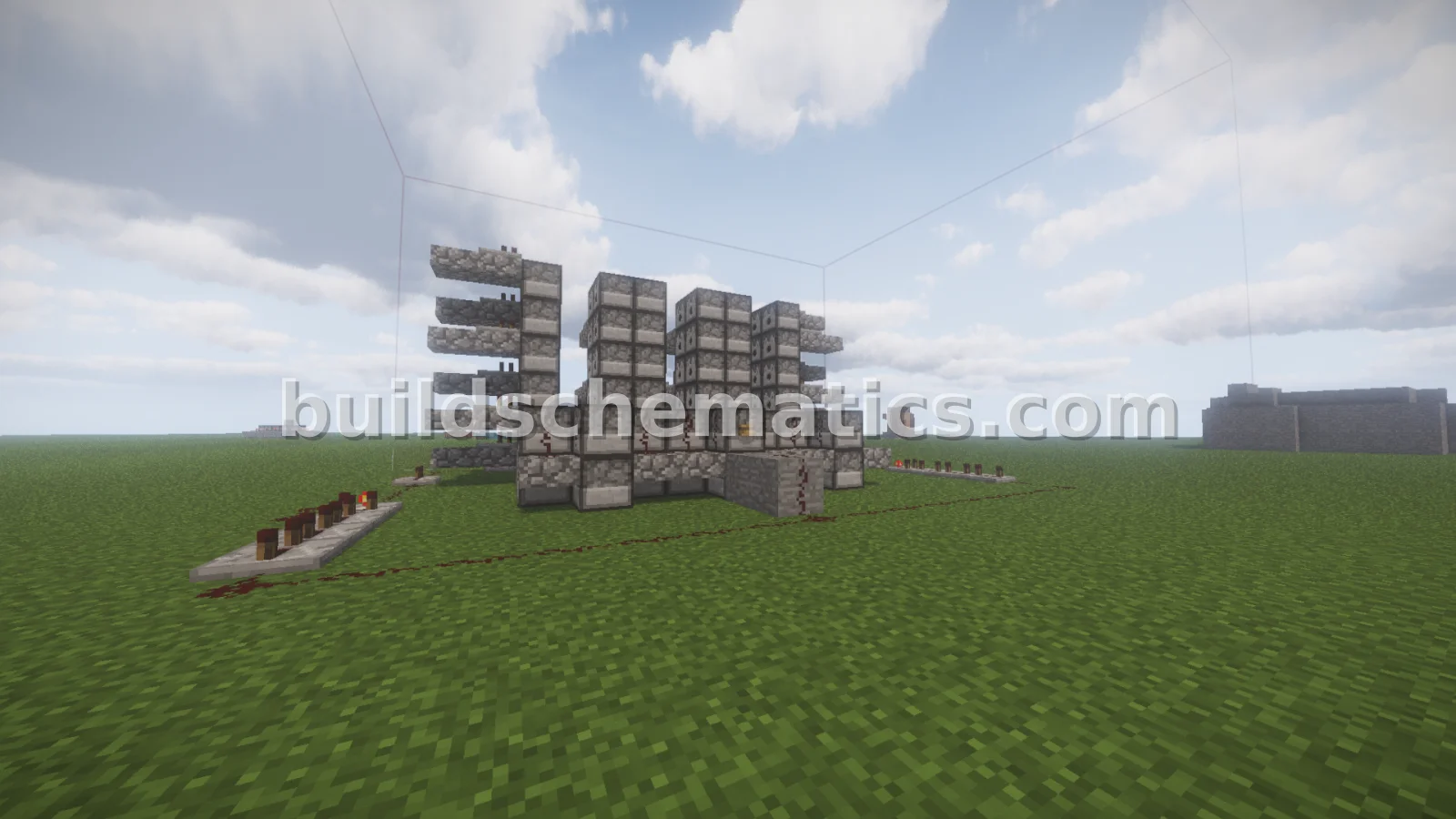 Triple TNT God Cannon — view 2