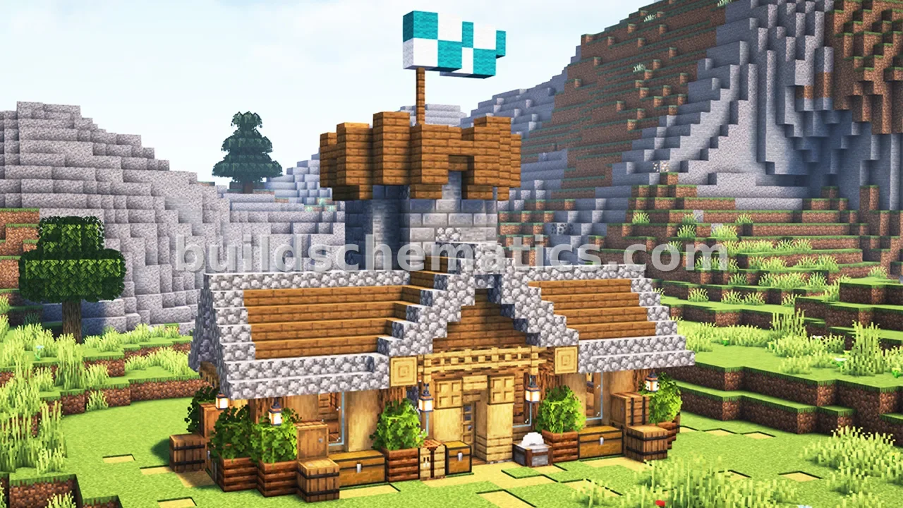 Starter Survival Castle Schematic
