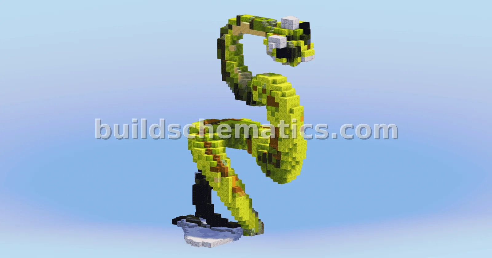 Kung Fu Panda Master Viper Statue